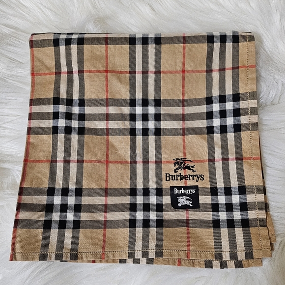 ⚜️ Burberry Handkerchief Scarf ⚜️ - Picture 2 of 7